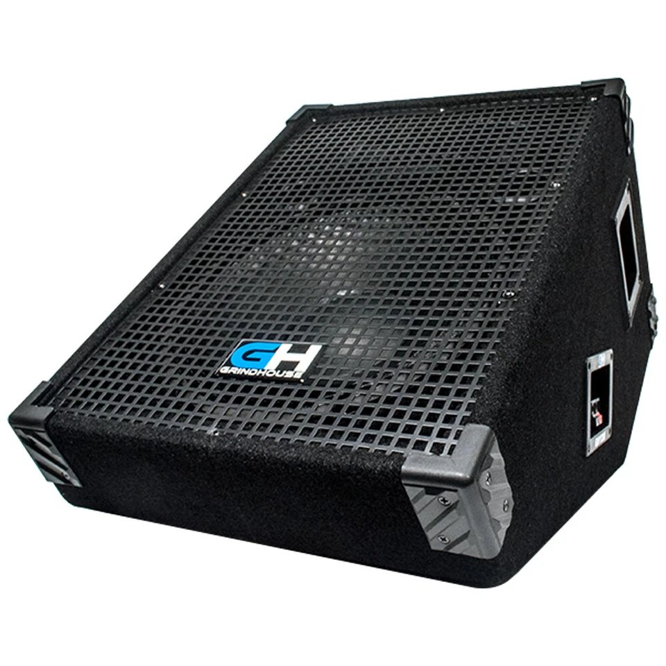 Grindhouse Speakers 12 Inch Passive Wedge Monitor - Floor Stage 350 Watts RMS - Image 3 of 4