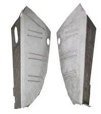 1970 1971 1973 1974 DODGE CHALLENGER  TRUNK EXTENSIONS   NEW PAIR  FREE SHIPPING