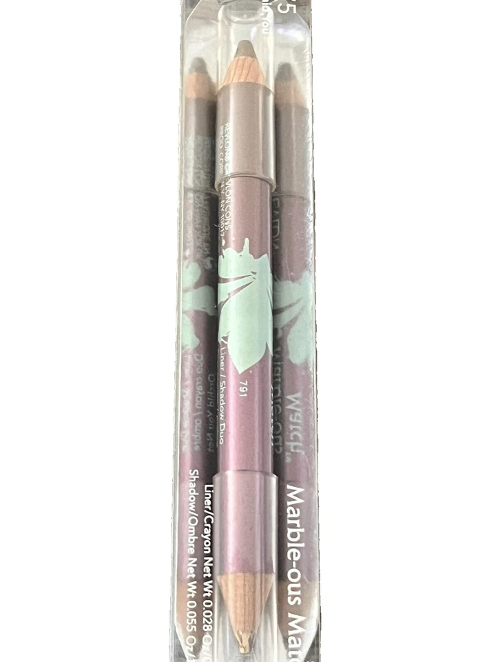 Revlon Marble-ous Match Liner/Shadow, # 975 Orchid You Not, Double-Ended Pencil - Image 2 of 3