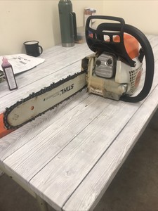 Stihl Ms 181 14 Inch Chainsaw Home User Chain Saw Year 12 Ebay
