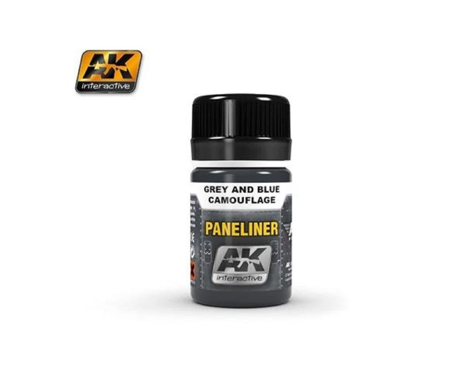 AK INTERACTIVE PANELINER GREY & BLUE Cod.AK2072