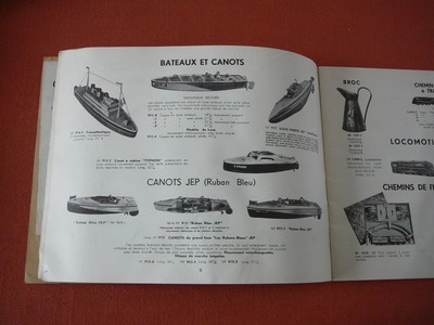 ANCIEN CATALOGUE AVION Voiture Train Bateau Modelisme1962 EUR 8,00