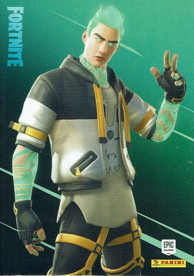 Panini Fortnite Trading Card Serie 2 Sammelkarte Nr. 261 Flare Epic Outfit