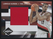 2009-10 Panini Limited Jumbo #3 LaMarcus Aldridge #d 03/10