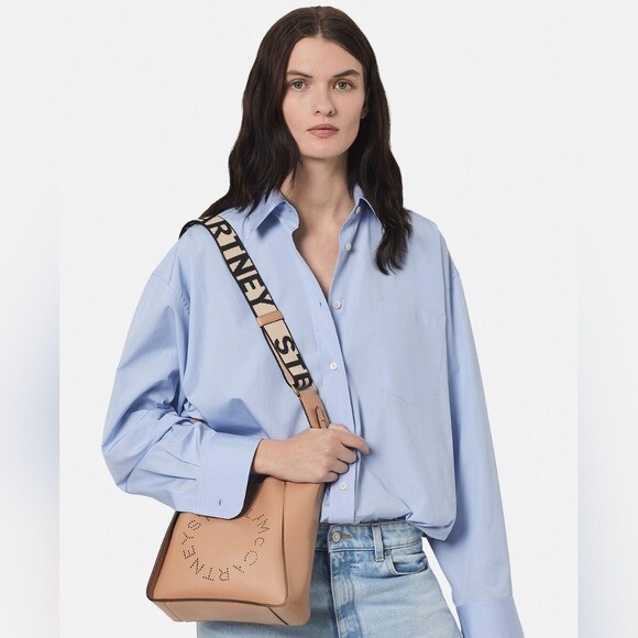 Stella McCartney Logo Strap Crossbody Bag | eBay
