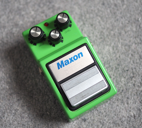 Maxon OD-9 Overdrive - made in Japan Guitar Pedal Tube Screamer TS9 True Bypass - Picture 2 of 9
