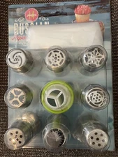 14 pieces Russian Icing Piping Tips set