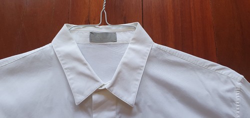 Dior Shirt Sze 39/M-L/ /White/Cotton - Picture 3 of 9