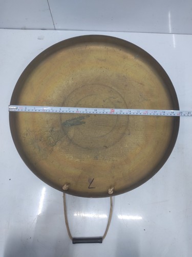 Campana de Gong Náutica Vintage Regalos Arduinc Latón Metal Redonda Barco Náutico - Imagen 9 de 10