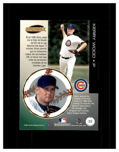 KERRY WOOD YOU PICK SEE EVERY CARD RC, INSERTS HIGH GRADE CARDS HUNDREDS! - Picture 5 of 333