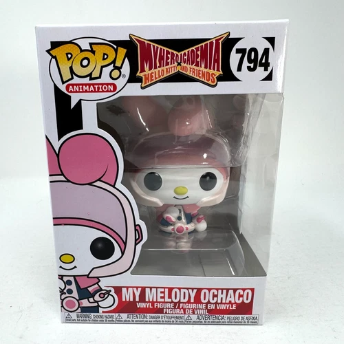 Funko Pop! Animation Sanrio Hello Kitty x My Hero Academia #794 My Melody Ochaco