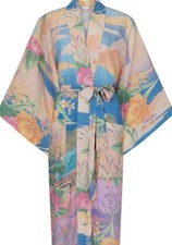 Spell and The Gypsy Curators Exclusive Lighthouse Maxi Robe, with Tie and Bag