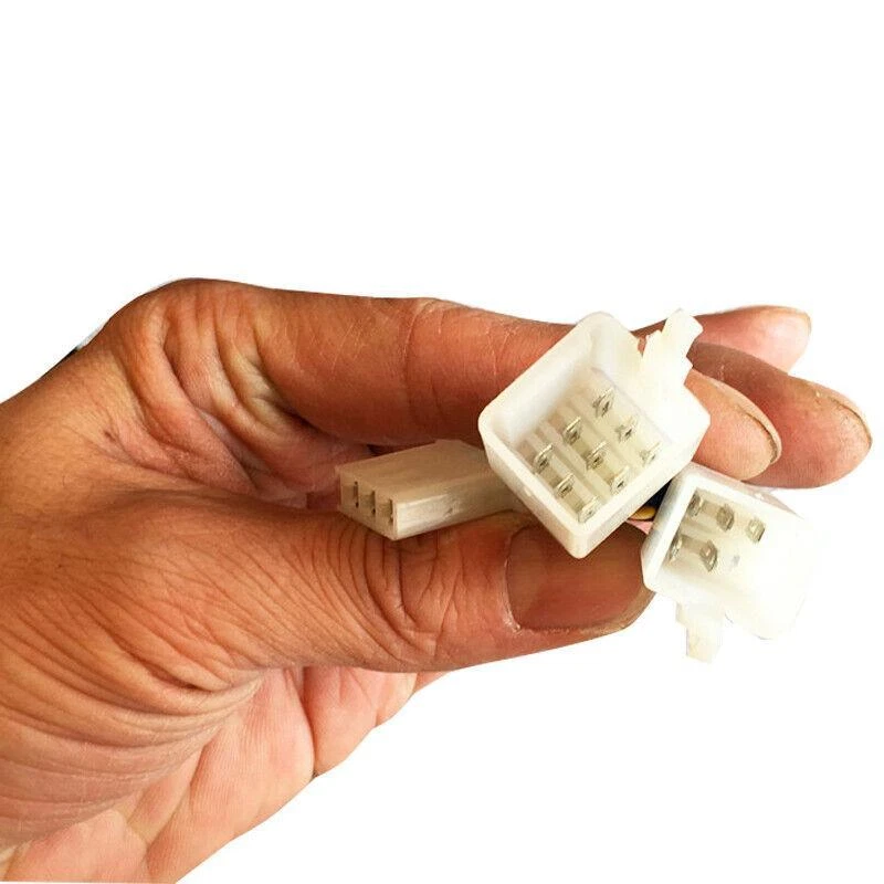 Motorcycle 12000RPM LCD Digital Odometer Speedometer Dual-process Instrument Set - Imagem 3 de 4