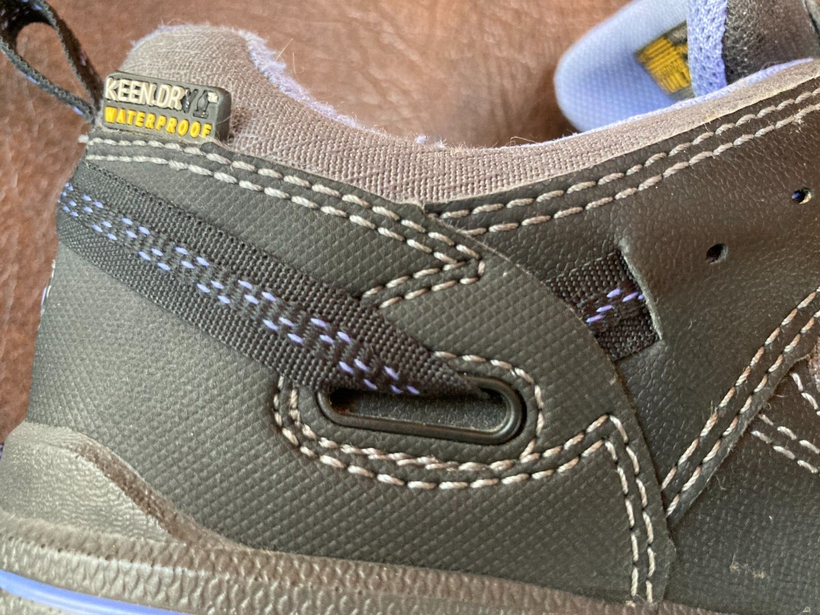 Sneaker da trekking Logan da donna grigie taglia 7 5 KEEN 10145