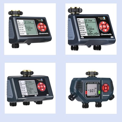 DEWENWILS Sprinkler Timer Garden Hose Timers Drip irrigation Water Timer Garden