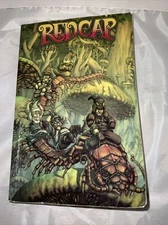 Redcap by Storrs Start paperback SIGNED