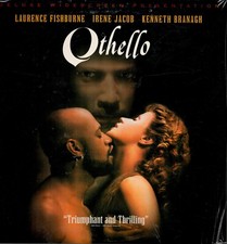 Othello 1995 Laserdisc 80146 Laurence Fishburne/Kenneth Branagh/Irene Jacob