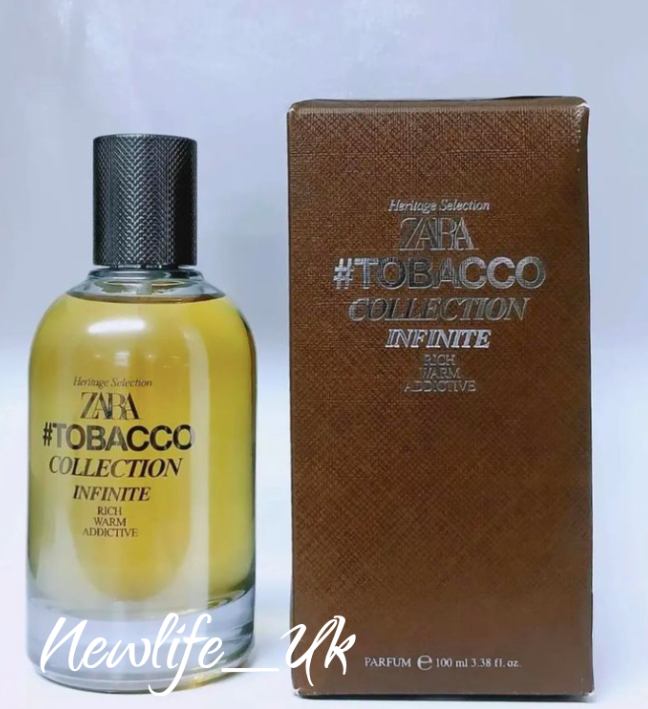 ZARA #Tobacco Collection Infinite Rich Warm Addictive Eau De
