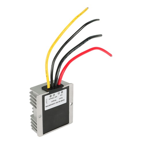 Convertidor de voltaje para automóvil DC/DC 15A 360W regulador ascendente 12V a 24V - Imagen 6 de 15