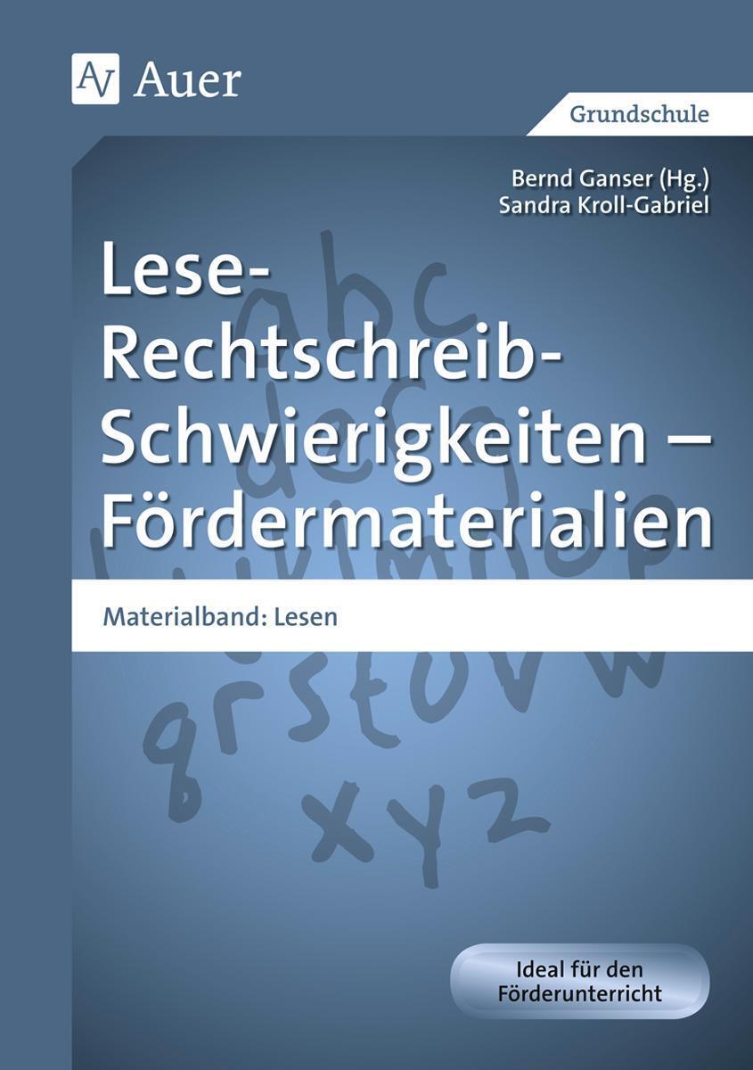 Lese-rechtschreib-schwierigkeiten - Fördermaterialien Sandra