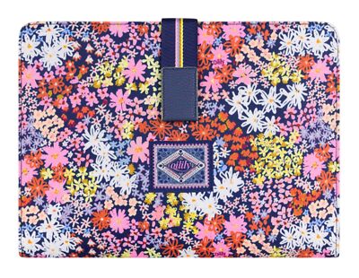 Oilily Libby Laptop Sleeve Laptop Sleeve Blueprint dunkelblau buntNeu