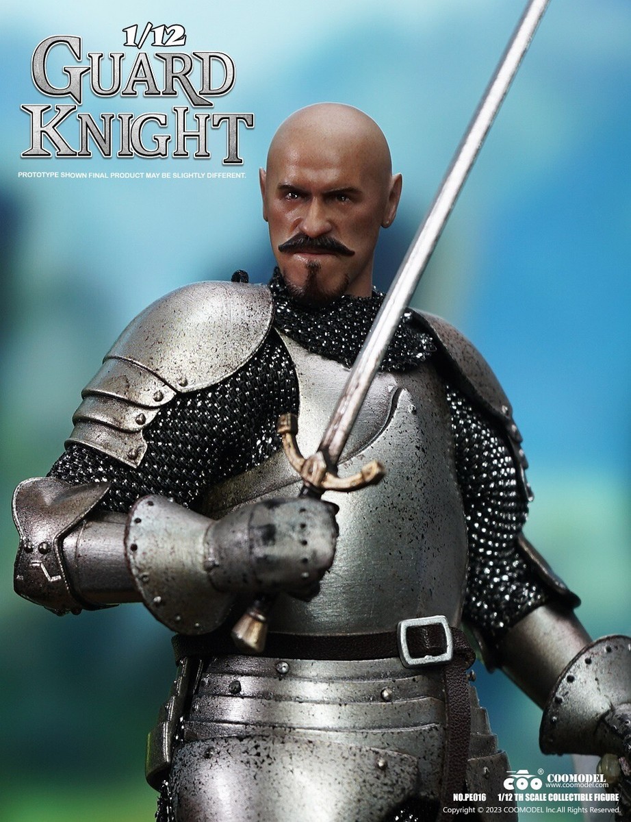 その他 COOMODEL PALM EMPIRE - GUARD KNIGHT 1/12 COOMODEL PALM EMPIRE GUARD KNIGHT 6in Action Figure 1/12