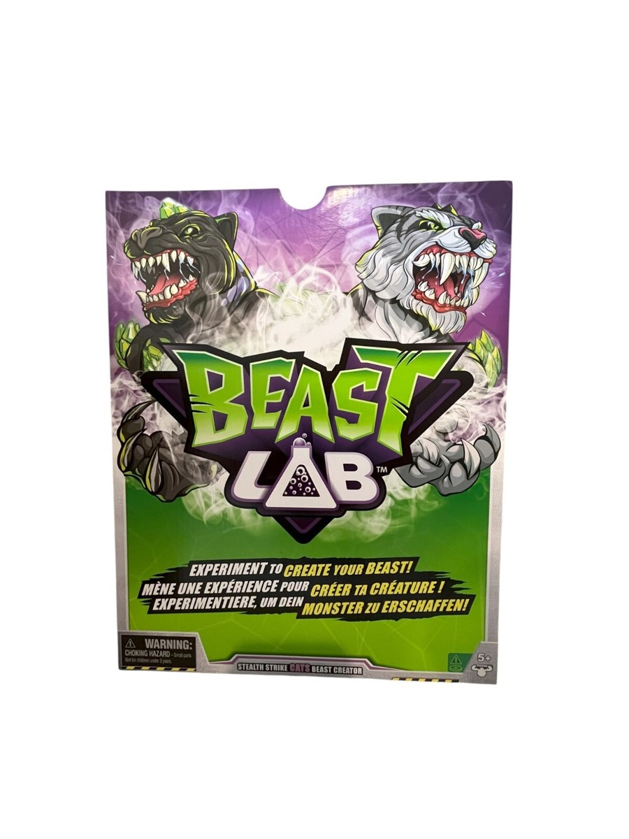 キャラクターグッズ Stealth Strike Big Cat Beast Creator Amazon.com: Beast Lab - Stealth Strike Big Cat Beast Creator