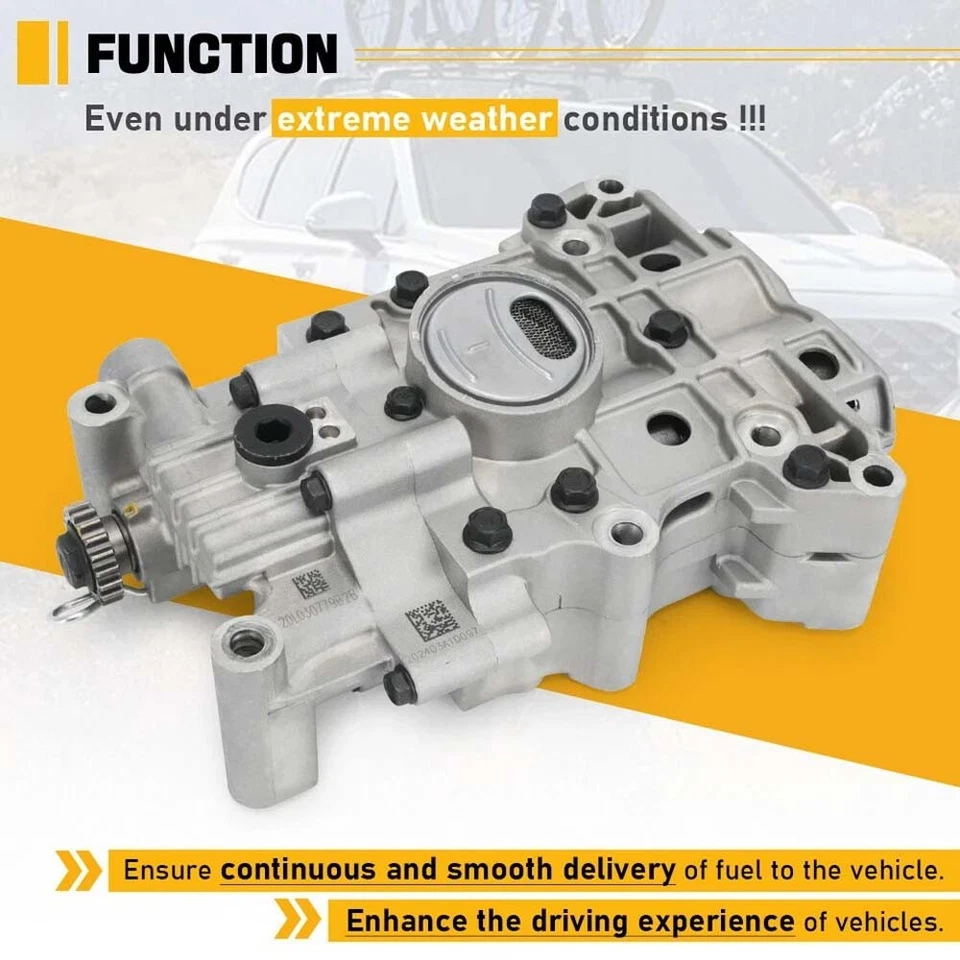 Eixo de equilíbrio da bomba de óleo 20TEETH 23300-2G400 para Kia Sportage Optima Hyundai 2.4L - Imagem 4 de 4