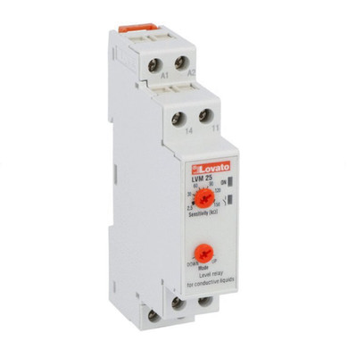 Lovato Electric LVM25240 Monitoring Relay Multi Voltage Modular