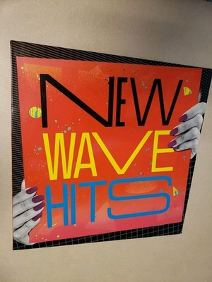 New Wave Hits (Back to the 80's Exclusive) by Various (Record, 2018 Rhino) NM 