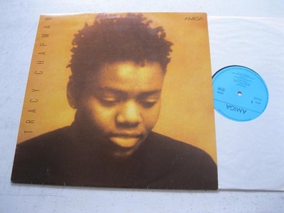 12'' Vinyl-LP    TRACY CHAPMAN - same    1990 AMIGA DDR ''Fast Car'' MINT/CLEAN