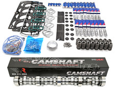 BTR Stage 3 Truck Cam GM 12499225 Lifters Springs Pushrods 4.8L 5.3L LM7 +63HP
