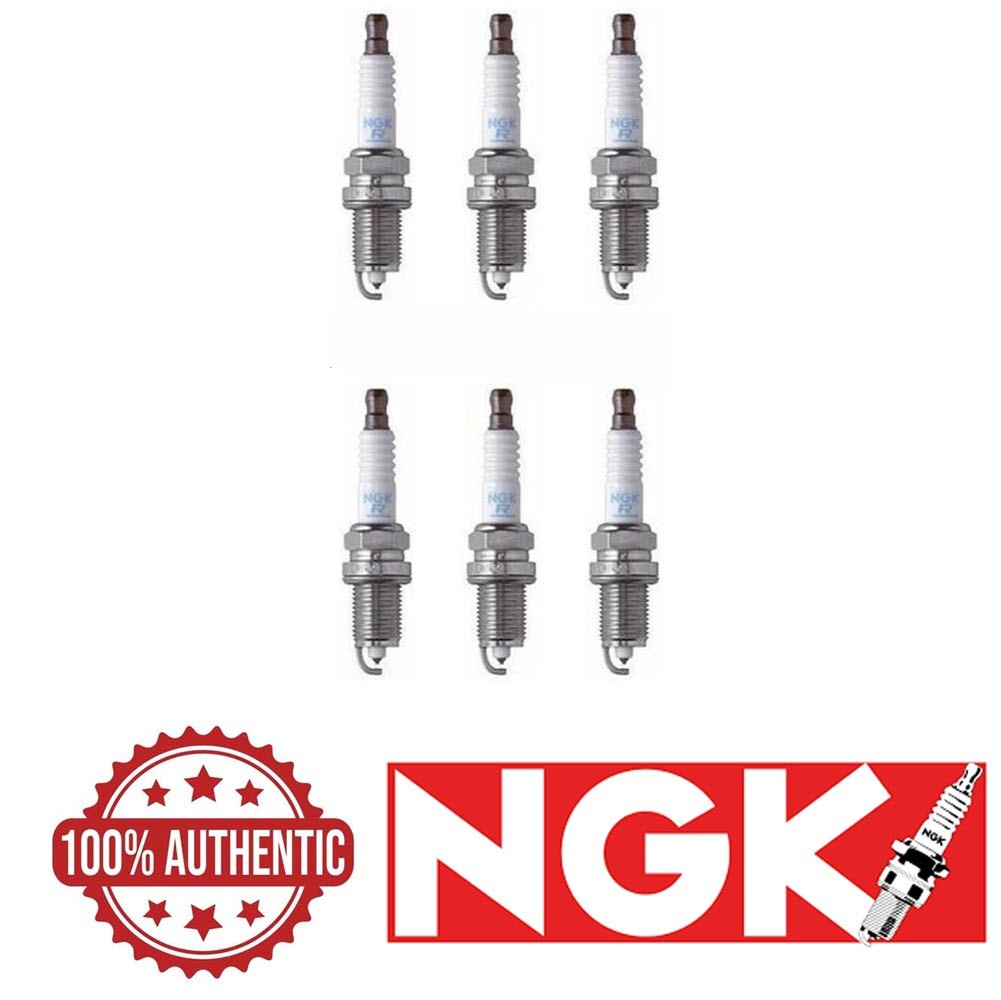 6 Pack NGK Laser Platinum Spark Plugs 7696 PZFR6H 7696 PZFR6H Tune Up uz