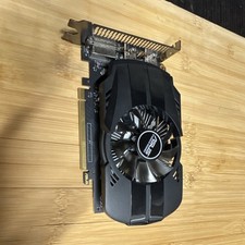 ASUS NVIDIA GeForce GTX 1050 Ti 4GB PCIe HDMI DisplayPort DVI Graphics Card