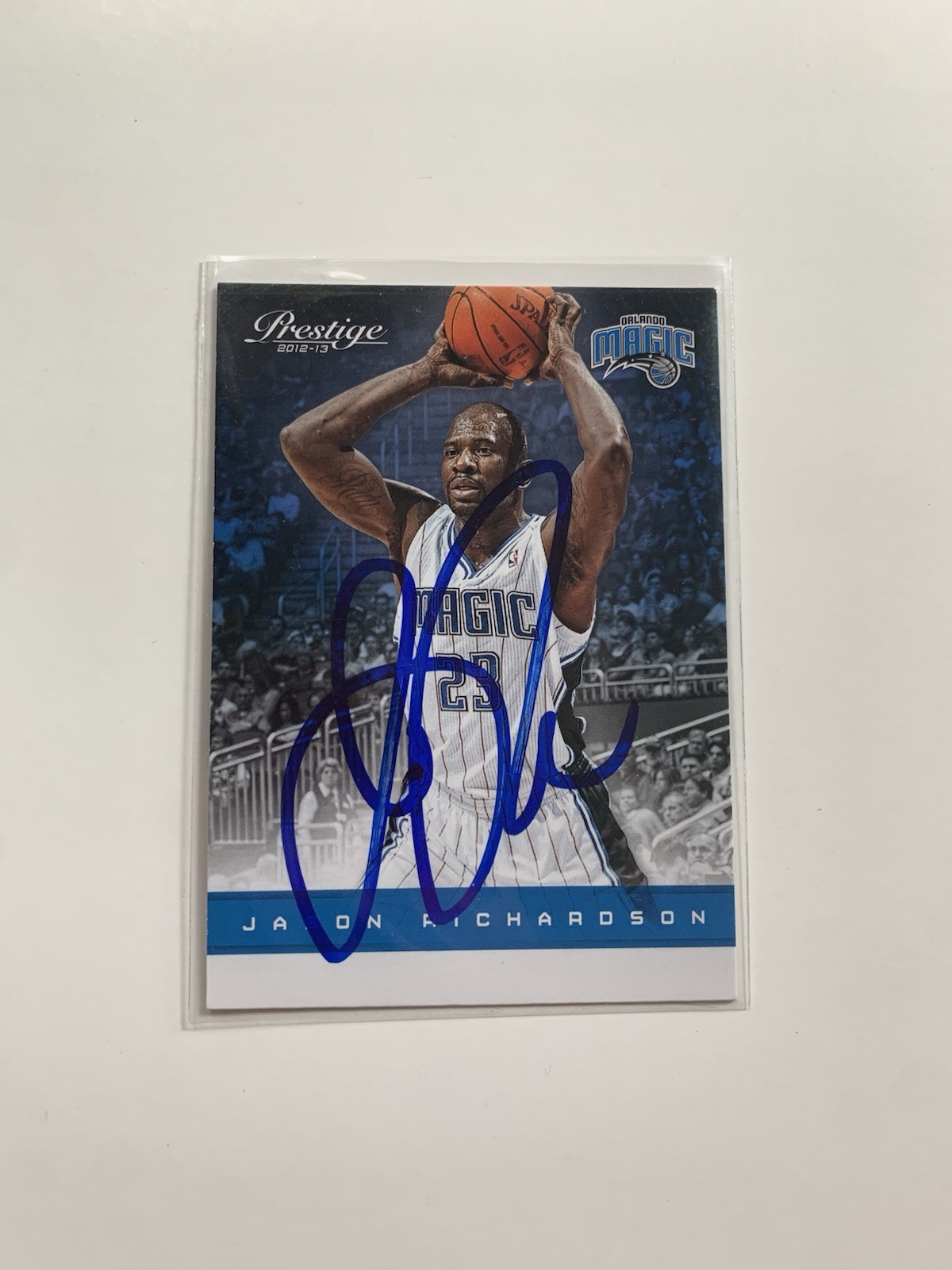 Jason Richardson #13 2024-25 Panini Immaculate Collection Basketball Shadowbox Signatures Set