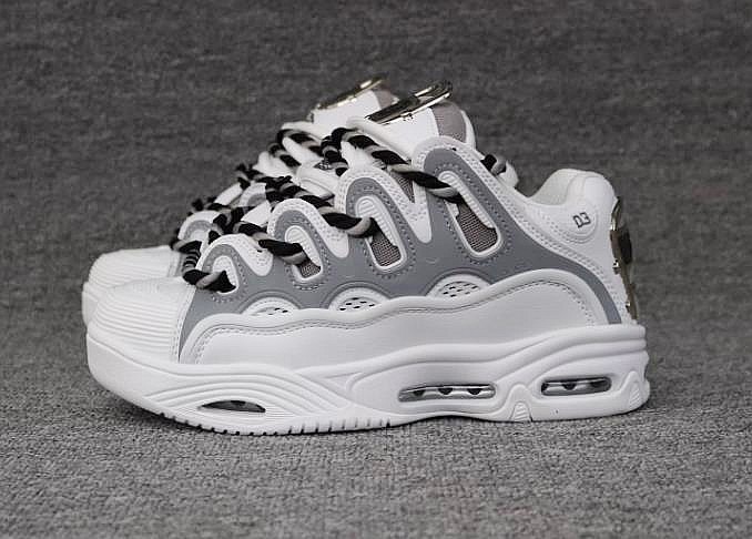 Osiris Men's D3 2001 25 Years skate shoes White/Grey/Silver | eBay