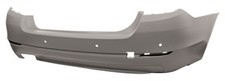Fits BMW 5 Series F10 Rear Bumper With PDC Holes & Single Exhaust 2010-2013