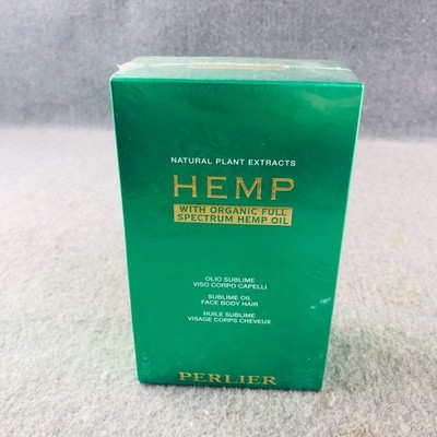 Perlier Natural Plant Extracts Oil for Face, Body and Hair 4.9 oz New SEALED