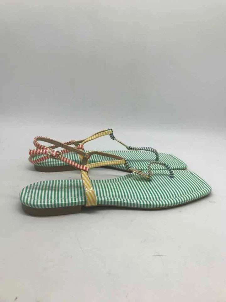Sandálias tanga verde Antonio Melani tamanho 9 - Imagem 4 de 4