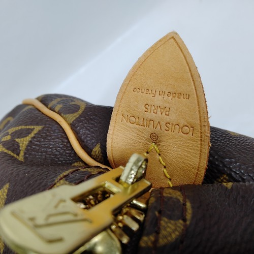 Louis Vuitton LV Boston Bag Keepall 50 Brown Monogram 1364315 - Picture 7 of 9