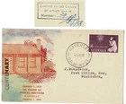 Australia 1958 Collinridge Rivett Waverley Post Office Opening Anniv Cover 29/30
