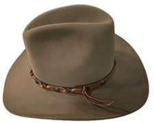 Resistol Men's Western Hat 4X Beaver 7 3/8 H44R3 Ambush Excellent