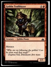 Rivals of Ixalan #105 Goblin Trailblazer