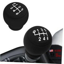 Automotive Gear Shift Knob Cover, 6-Speed Manual 6-Speed Ambidextrous