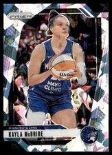 2024-25 Prizm Silver Ice Prizms WNBA - Kayla McBride Minnesota Lynx #13
