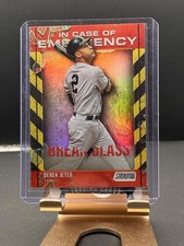2025 Stadium Club #ICE-7 Derek Jeter In Case of Emergency