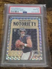 2024 Panini Mosaic - Notoriety Caleb Williams #18 Mosaic Prizm RC PSA 10 ROOKIE