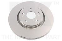 2X Bremsscheibe Nk 312684 FüR Honda Cr 5 Awd RW2 Vtec RW1 Cvt Hybrid RT5 RT6