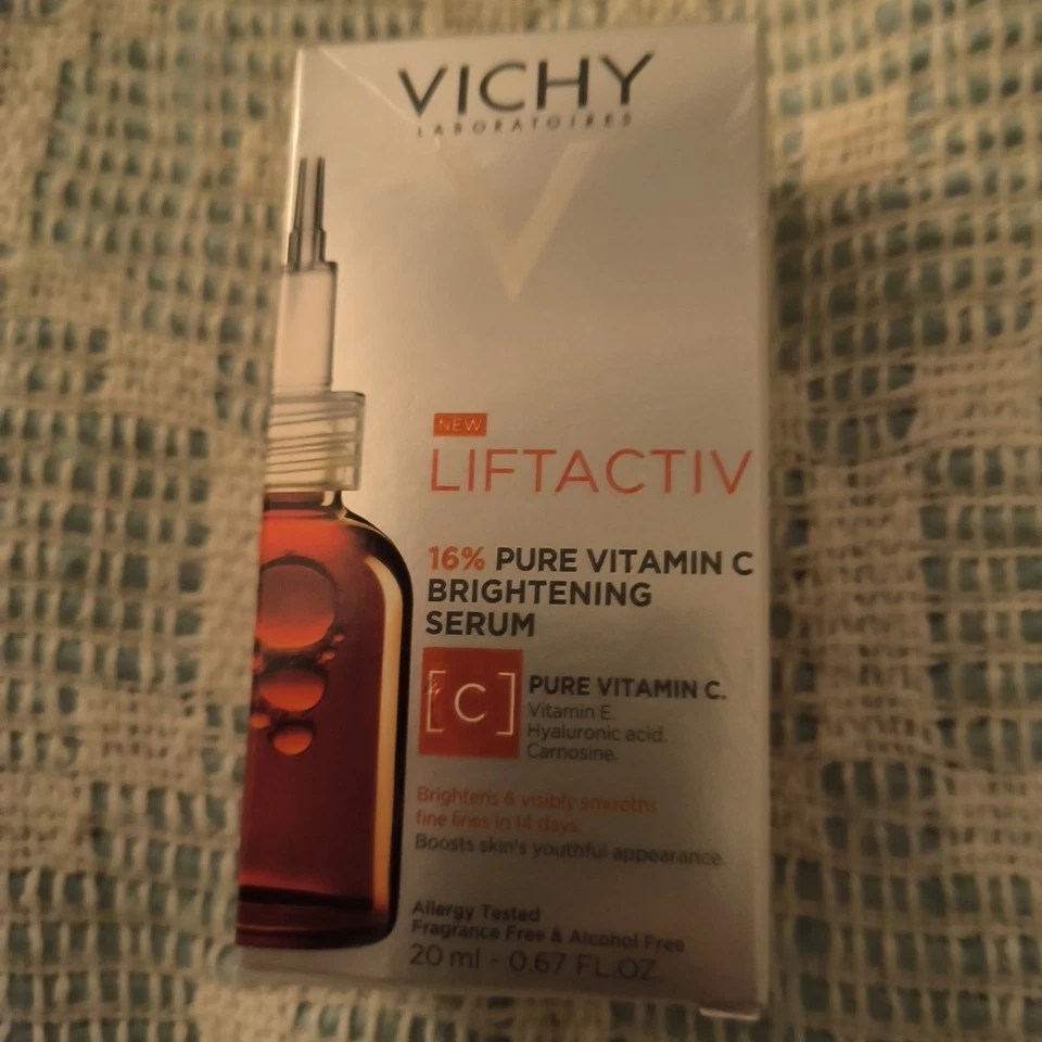 Suero iluminador Vichy Laboratoires Liftactiv vitamina C 16 % puro, 20 ml Foto 3 de 3