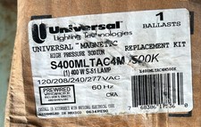 Universal BALLAST MultiKit HAUTE PRESSION SODIUM 400 W S-51 LAMPE S400MLTAC4M-500K